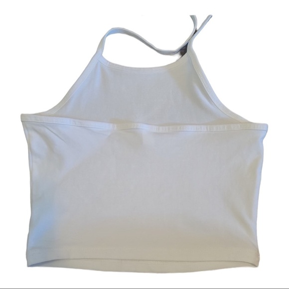 BP White Halter Crop Top Size XS - Picture 5 of 5